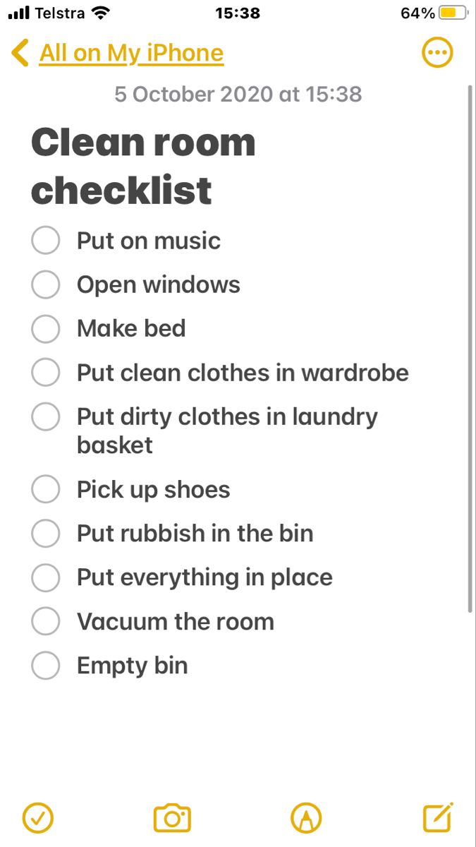 Daglig Motivation, Clean Room Checklist, Room Cleaning Tips, Room Checklist, Clean Your Room, Cleaning My Room, What To Do When Bored, Self Care Bullet Journal, Clean Bedroom