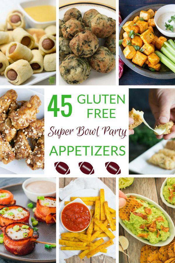 super bowl party appetizers that are great for game day