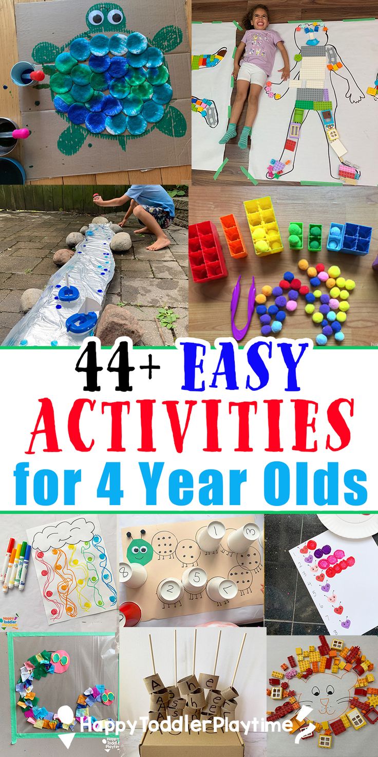 Activities For 3 And 4, 3 Year Indoor Activities, Creativity Activities For Preschoolers, Diy Prek Activities, Activities For 3 Yrs Kids At Daycare, Quick And Easy Activities For Preschoolers, Fun Montessori Activities, 4 Yo Activities, Ideas For Daycare Activities