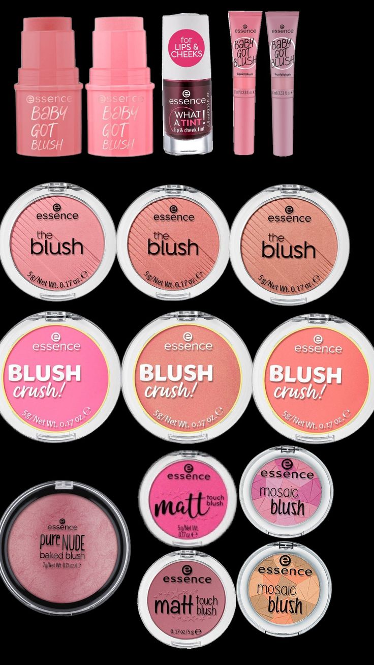 essence blushes Essence Blush, Essence Makeup, Lots Of Makeup, Makeup Items, Makeup Essentials, Blush Makeup, Body Skin, Makeup Products, Glow Up?