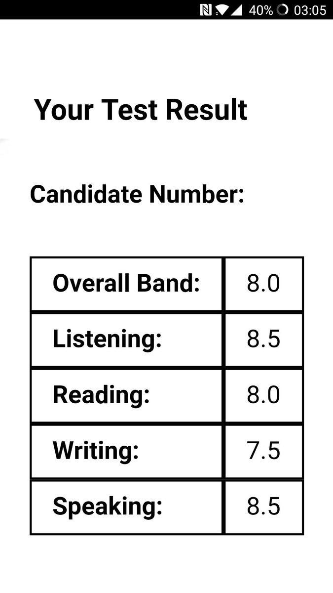 an image of a table with numbers and words on it, including the correct answer