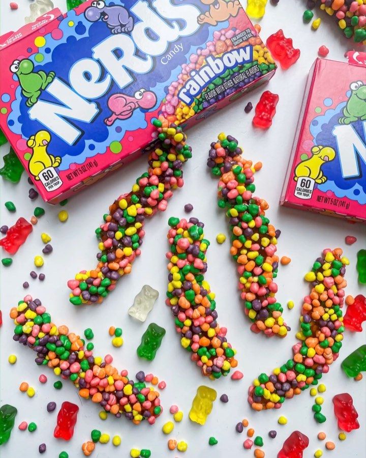 some candy and candies on a table