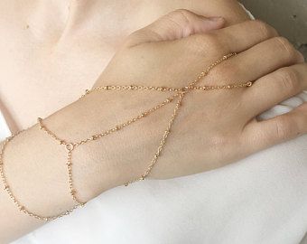 Gold Ring Bracelet, Gold Hand Chain, Hand Chain Jewelry, Finger Bracelets, Hand Flower, Hand Chain Bracelet, Ring Hand, Hand Bracelet, Bracelet Ring