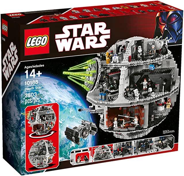 the lego star wars set is in its box