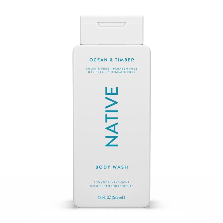 Native Body Wash | Ocean & Timber Native Body Wash Aesthetic, Native Soap, Native Body Wash, Aloe Green, Coconut Caramel, Eucalyptus Mint, Body Sunscreen, Deodorant Spray, Oil Water