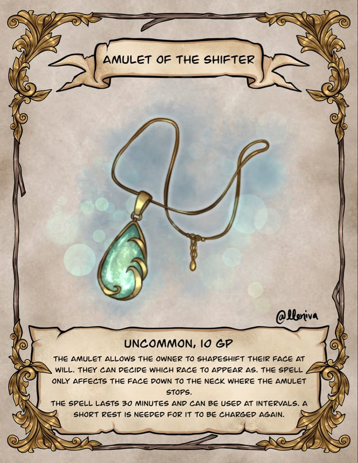 an image of a necklace with a green tear hanging from it's end and the words angel of the shitter written below