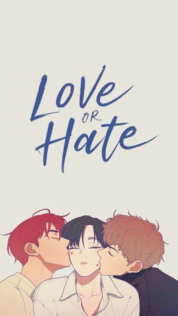 I just edited and cropped some pics of love or hate for my new wallpaper... check out this manhwa using the link provided. Love Or Hate Manhwa, Completed Manhwa, Coffin Acrylic Nails, Lezhin Comics, Love Or Hate, Anime Decor, Love Anniversary, Manga Love, Love Is