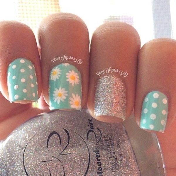 Simple Clear Nail Designs, Easy Flower Nail Art, Flower Nail Art Designs, Nail Art Mariage, Kit Net, Nail Art Designs For Beginners, Nail Flower, Nails Floral, Wedding Nail Art Design