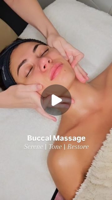 Stephanie Sellers 💆‍♀️ SLIMMING FACIALS | 💫 OmniSculpt Buccal Massage 💫  Poor posture and bad habits can create tension in the face, neck, and shoulders.   OmniSculpt's deep tissue... | Instagram Buccal Facial Massage, Buccal Face Massage, Buccal Massage, Night Time Face Massage, Face Massage Jawline, Face Massage Picture, Massage Face, Facial Stone Massage, Facial Massage Aesthetic