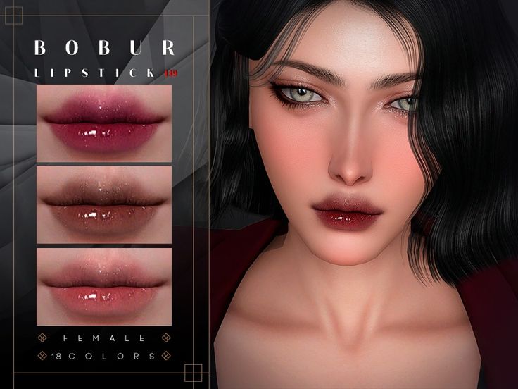 Lip gloss with sparkles for female 18 colors I hope you like it #ts4 #sims4 #ts4cas #sims4cas #ts4cc #sims4cc #ts4makeup #ts4lipstick #ts4lipgloss #makeup #lipstick #s4 #s4cas #kpop #kfashion #kfashionstyle Ts4 Lip Gloss Cc, Sims 4 Egirl Makeup, Ts4 Lip Piercing, Sims 4 Lip Tint, Sims 4 Realistic Lips Cc, Sims 4 Kpop Makeup, Sims 4 Cc Egirl Makeup, Sim4 Cc Lips, Sims 4 Female Makeup