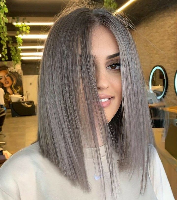 Cool Blonde Hair Colour, Hair Color Underneath, Ash Brown Hair, Mushroom Hair, Cool Blonde Hair, Silver Blonde, Ash Blonde Hair, Hair Color Techniques, Hair Color Balayage