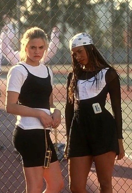 Pe Class Outfit, Cher And Dionne, Clueless Aesthetic, Black 90s Fashion, 1990 Style, Cher Outfits, Cher Clueless, Clueless Fashion, Pe Class