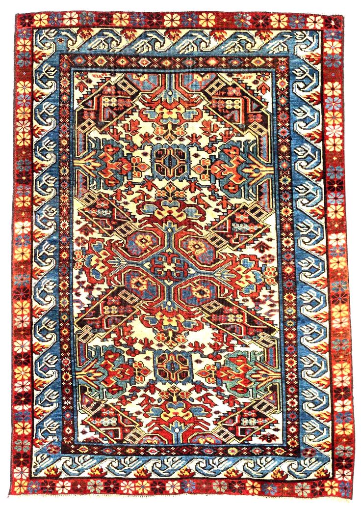 10226- Measuring 8'0" x 4'0", this elegant antique rug (SKU: 10226) showcases a beautiful vintage design from the Caucasian region. Hand-knotted from high-quality materials, it adds sophistication to any space. Enjoy duty-free shipping to the USA. Antique Rug, Hand Knotted Rugs, Antique Rugs, Rug Vintage, Vintage Design, Vintage Designs, Hand Knotted, Home And Living, Rug