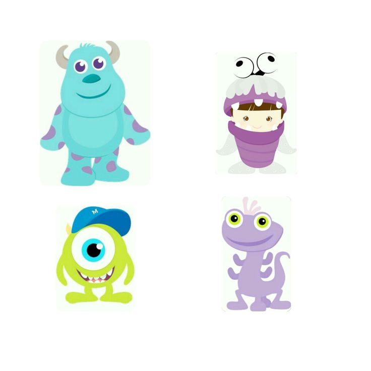 Monster Inc Birthday, Monster Inc Party, Mini Monster, Disney Easter ...