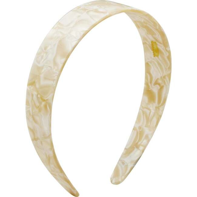 Channel timeless sophistication with our Carolyn Bessette-Kennedy Inspired Italian Acetate Headband. With its wide, minimalist design and unparalleled style, this headband captures the essence of an American style icon, embodying the poise and grace that fashion-forward women adore. The hand-polished surface of our Wide Headband ensures a smooth, comfortable fit, gently cradling your locks without sacrificing style. This headband is a versatile addition to your wardrobe, perfectly complementing Acrylic Headband, Chic White Headband, Chic Adjustable White Headband, Elegant Beige Adjustable Headband, Chic White Adjustable Headband, Elegant Adjustable Beige Headband, Red Green Dress, First Communion Dresses, Bottle Accessories