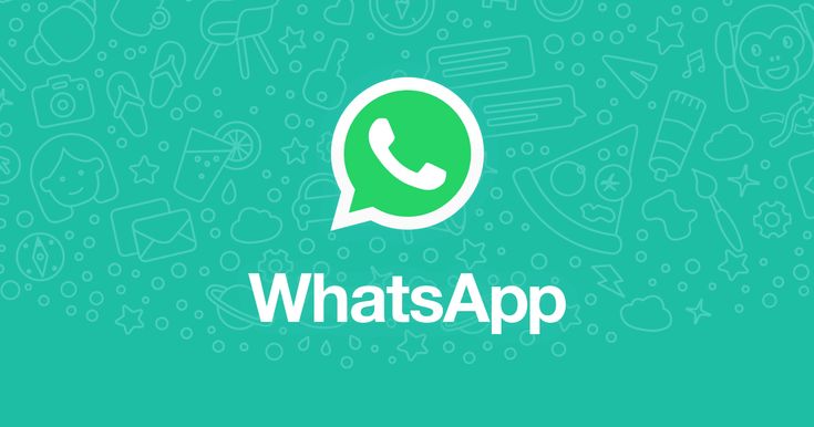 whatsapp logo on a green background with white letters and icons in different languages