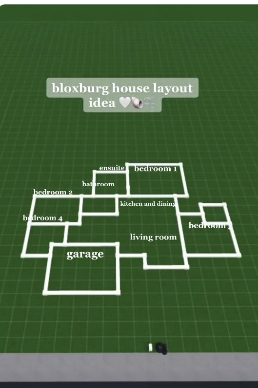 the floor plan for a house layout