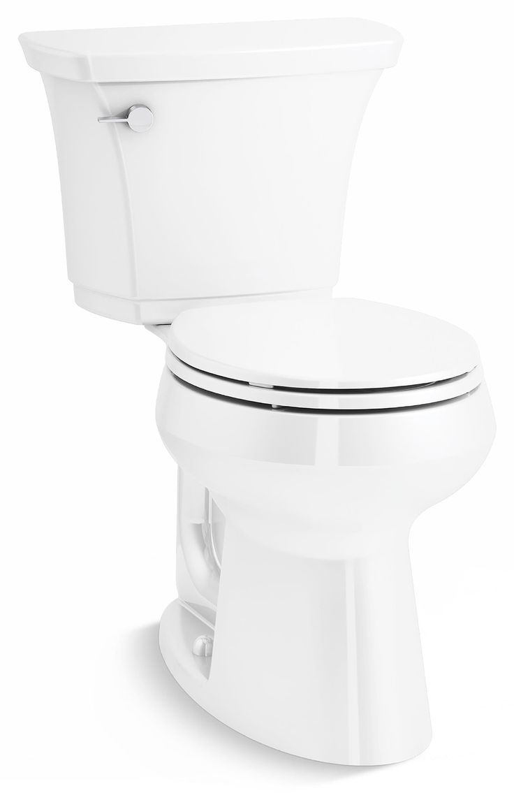 a white toilet with the lid up and no tank cover on, in front of a white background