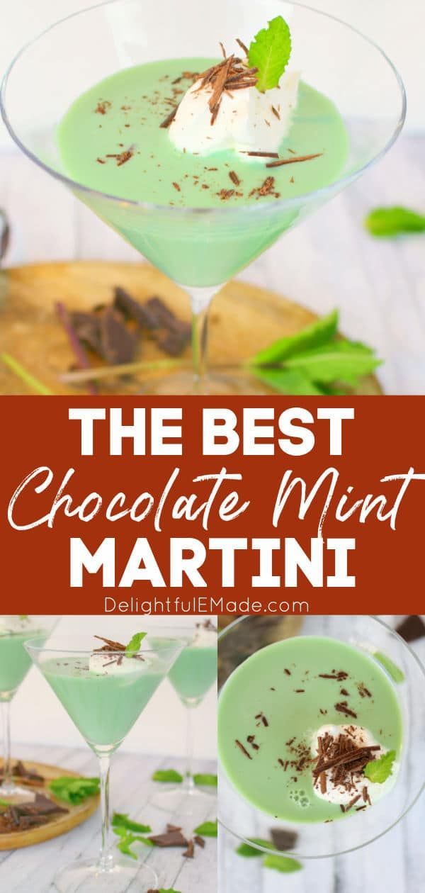 the best chocolate mint martini recipe