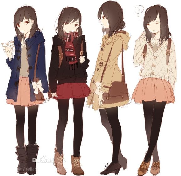 Cute outfits dressy casual Style Anime, Anime Inspired Outfits, Anime Dress, Poses References, Arte Fantasy, Drawing Clothes, Anime Inspired, Art Clothes, Anime Outfits