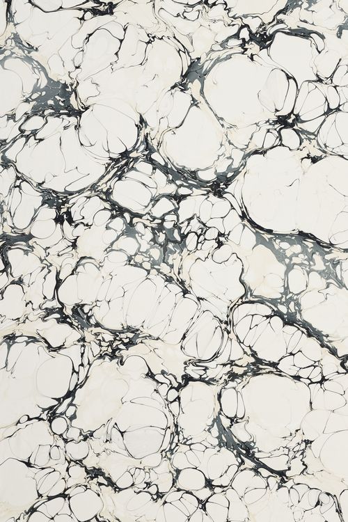 an abstract marble pattern in white and black