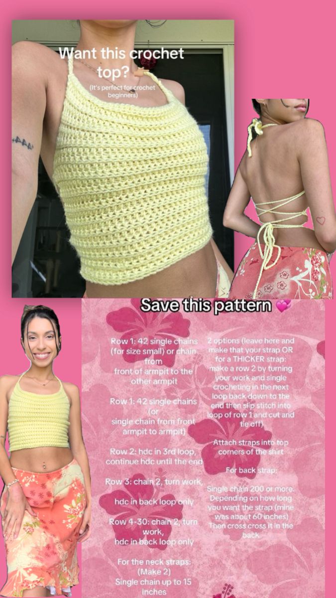 easy crochet,crochet beginner,crochet summer,crochet shirt,crochet crop top,crochet,crochet beginner project,crocheting,crochet tutorial,easy crochet tutorial,crochet gifts,crochet gift ideas,beginner crochet,learn to crochet,how to crochet,free,diy,art,how to crochet for beginners,beginners crochet,pattern,free crochet pattern,creative,easy,beginner,crochet pattern,crocheter,crocheted,handmade,sustainable fashion,slow fashion,crochet clothes,crochet inspo,crochet inspiration,crochet aesthetic Crochet Tutorial Easy, Crochet Top Tutorial, Crochet Shirt Pattern, Crop Top Design, Shirt Crochet, Pig Crochet, Crochet Beginner, Crop Top Crochet, How To Crochet For Beginners