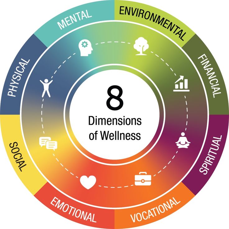 8 Dimensions Of Wellness, Dimensions Of Wellness, Wellness Wheel, Intellectual Health, A Balanced Life, Balanced Life, Support Network, Workout Schedule, Spiritual Health