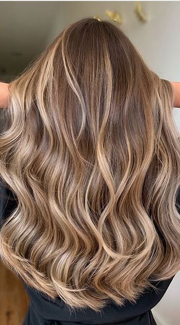 Highlights Brown Hair Balayage, Light Brunette Hair, Rambut Brunette, Summer Blonde Hair, Brown Hair Inspo, Brunette Hair With Highlights, Dirty Blonde Hair, Brown Hair With Blonde Highlights, Honey Blonde Hair