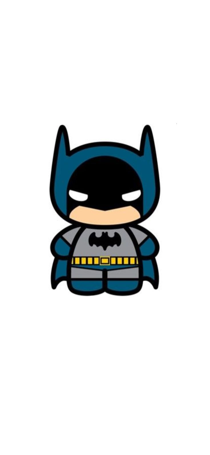 a cartoon character with a batman costume on