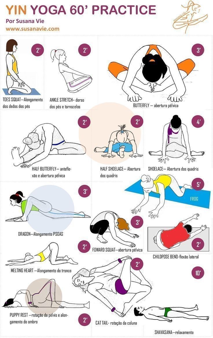 an image of yoga poses for beginners to do in the morning or night time