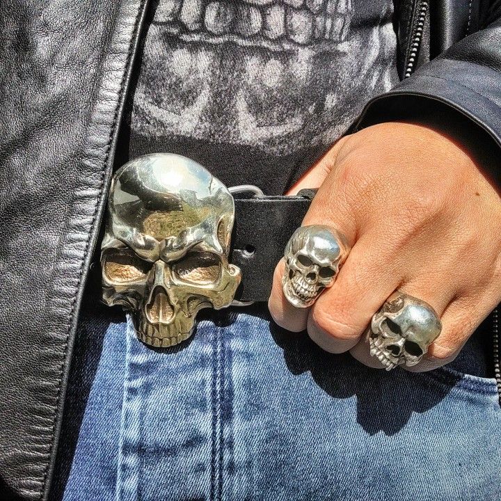 Skull Accessories, Skull Rings, Made In Ukraine, Belt For Men, Silver Belt Buckle, Nikki Sixx, Silver Belt, Silver Belts, Skull Fashion