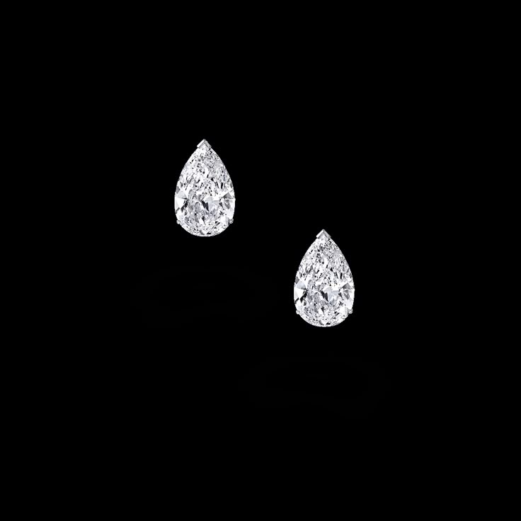 Pear Diamond Earrings, Perfect Symmetry, Graff Diamonds, Pear Earrings, Kiawah Island, Fine Diamond Jewelry, Press Tour, Heart Shaped Diamond, Diamond Earring