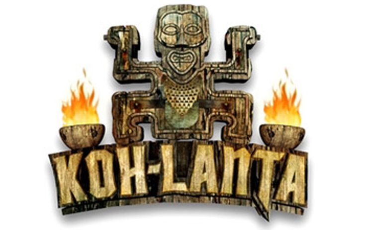 the kohl - latta logo with flames coming out of it