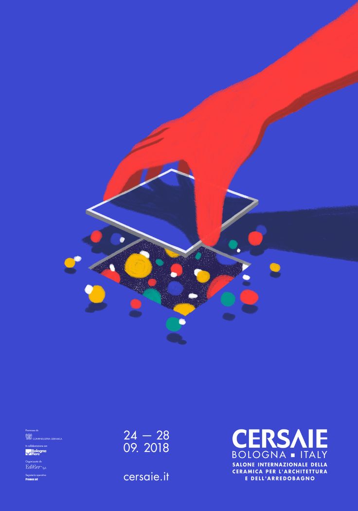 the poster for cersaie bologna and italy's first international conference on mobile devices