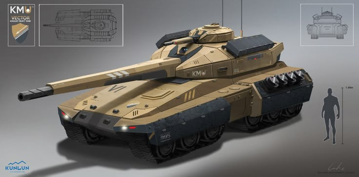 an image of a tank that looks like it is in the game