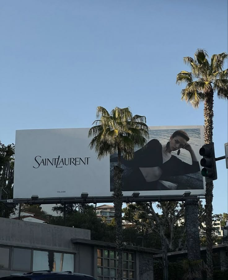 Saint Laurent billboard on Hollywood boulevard Los Angeles Aesthetic, Claire Rose, Fashion Dream Job, Dream Vision Board, Job Advertisement, Future Jobs, Mood And Tone, Minimal Abstract, Boutique Interior