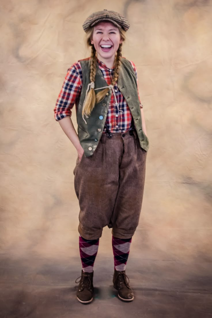 $30 
Available Small-Large 
Includes: 
Shirt, Pants, Suspenders, Vest, and Cap. 
Socks and Shoes not included. Newsies Musical Costumes, Darcy Newsies, Newsies Aesthetic, Newsies Jr, Newsies Costume, News Template, Newsies Cast, Disney Costume Ideas, 1899 Fashion