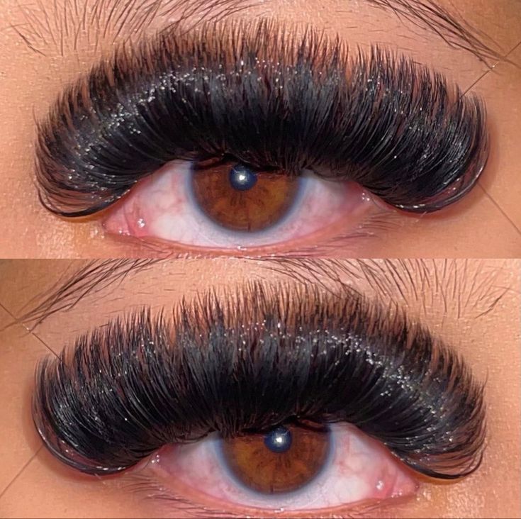 Thick Eyelashes Extensions, Big Fake Lashes, Thick Long Lashes, Eye Lash Extensions Styles Mega Volume, Lashes Mega Volume, Mega Lashes Extensions, Lash Extensions Russian, Mega Lashes, Big Lash Extensions