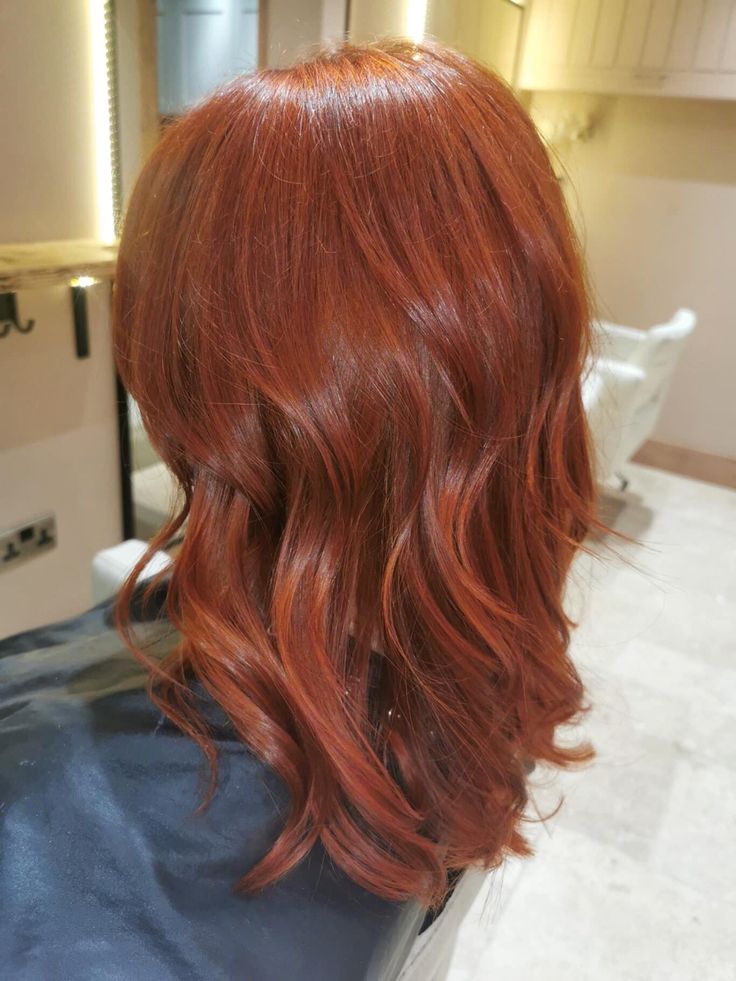 Brick Brown Hair Color, Rosette Orange Hair, Rich Copper Hair Color, Deep Ginger Hair, Rich Copper Red Hair, Hair Styles Fall, Red Copper Hair, Auburn Red Hair, Red Copper Hair Color