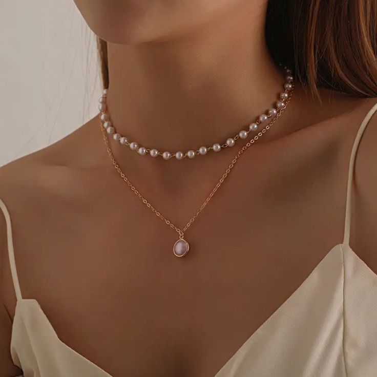 Brand New #N166 قلادات متدلية, Choker Style Necklace, Multi Layer Necklace, Butterfly Pendant Necklace, Neck Jewellery, Pearl Choker Necklace, Beaded Pendant Necklace, Gold Choker Necklace, Neck Chain