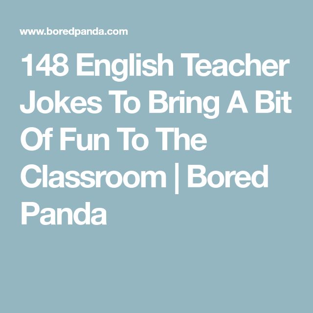 an english teacher jokes to bring a bit of fun to the classroom bored panda