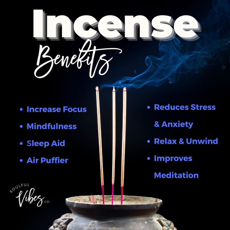 incense benefits for health and well - being in this article, you can see how to use them