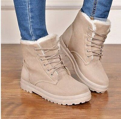 Boots With Fur, Ankle Snow Boots, Fur Ankle Boots, Warm Winter Boots, Warm Snow Boots, Fashionable Snow Boots, High Ankle Boots, Round Toe Shoes, Winter Ankle Boots