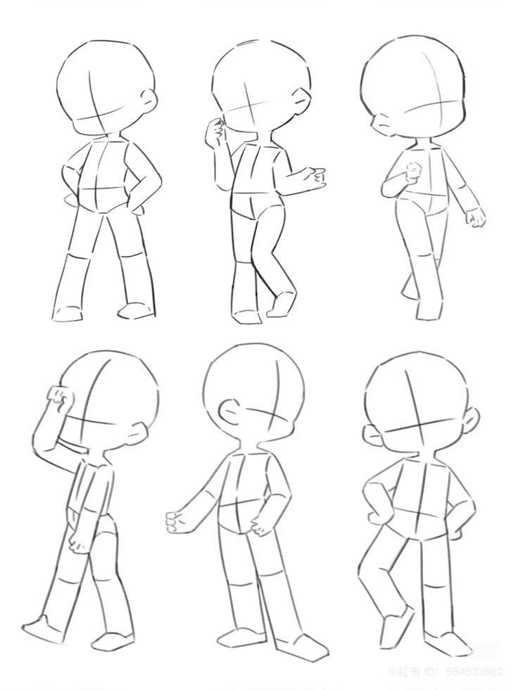 how to draw cartoon characters step by step