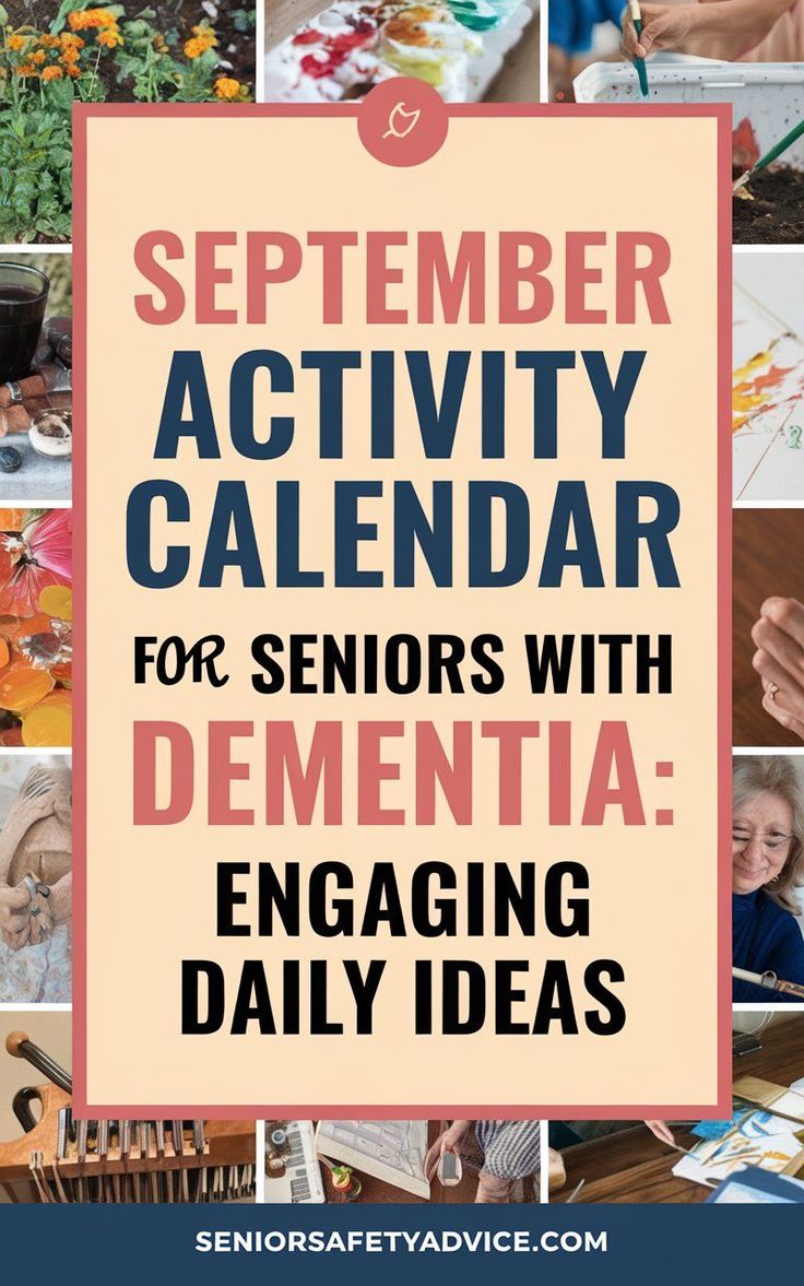 Keep seniors with dementia engaged this September with our specially designed activity calendar. Each day offers a new, dementia-friendly idea to stimulate the mind and spirit. Click to discover how to create meaningful moments throughout the month. Montessori Senior Activities, Montessori Activities Seniors, Assisted Living Week Ideas For Residents, September Activity Calendar, Dementiability Activities Crafts, Senior Activity Ideas, Assisted Living Week Ideas, Fall Activities For Seniors, Activity Calendar For Seniors