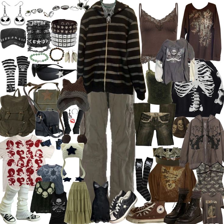 Grunge clothing<3 Grunge Fits, Western Outfits Men, Grunge Clothing, Mode Design, Swaggy Outfits, Grunge Style, Really Cute Outfits, Clothes And Accessories, Edgy Outfits