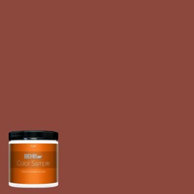 the behr paint color is shown in brown