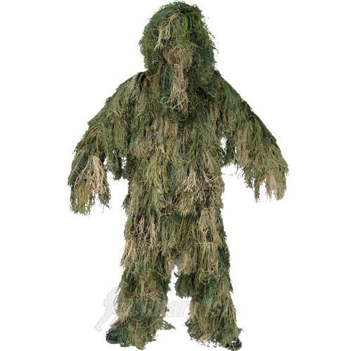 a man in a mossy suit on a white background with no head and hands