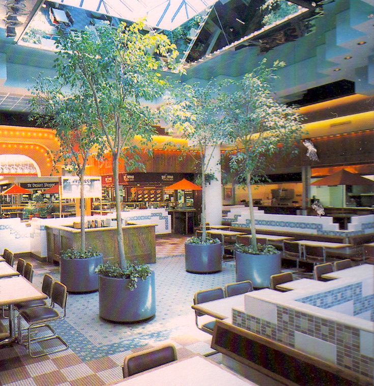 Willowbrook Mall Food Court