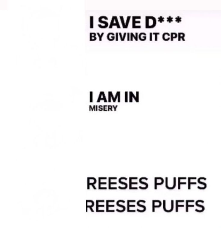 i save d and by giving it c p r reese puffs recess puffs